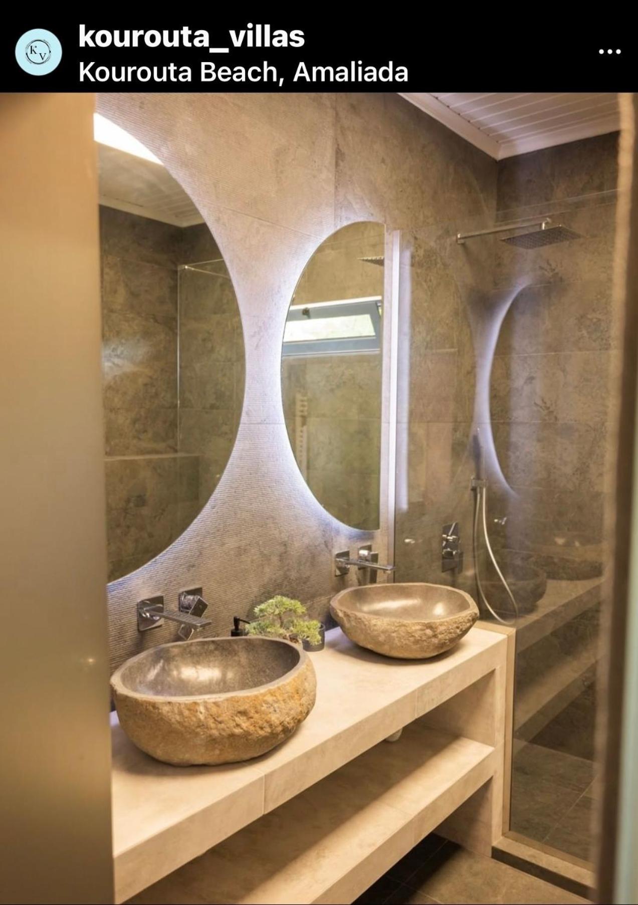 Kourouta Villas Amaliada Habitación foto